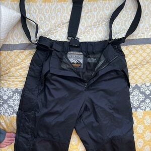 Pacific Trail Black Performance Snow Pants
